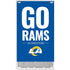 NFL Los Angeles Rams Team Motto Xbox Series S Console Skin